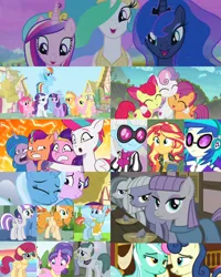 Size: 1920x2400 | Tagged: safe, alternate version, derpibooru import, edit, edited screencap, editor:itsmgh1203, screencap, apple bloom, applejack, bon bon, cloudy quartz, cookie crumbles, fluttershy, izzy moonbow, limestone pie, lyra heartstrings, marble pie, maud pie, night light, pear butter, photo finish, pinkie pie, pipp petals, posey shy, princess cadance, princess celestia, princess luna, rainbow dash, rarity, scootaloo, starlight glimmer, sunny starscout, sunset shimmer, sweetie belle, sweetie drops, trixie, twilight sparkle, twilight velvet, vinyl scratch, windy whistles, zipp storm, alicorn, earth pony, pegasus, pony, unicorn, all bottled up, equestria girls, equestria girls series, flutter brutter, forgotten friendship, g5, hearthbreakers, my little pony: tell your tale, parental glideance, season 1, season 4, season 5, season 6, season 7, season 8, slice of life (episode), surf and/or turf, the cutie mark chronicles, the perfect pear, twilight's kingdom, spoiler:g5, spoiler:my little pony: tell your tale, spoiler:s08, spoiler:tyts01e46, :o, ^^, adorabloom, applejack's hat, bipedal, book, chalkboard, clothes, cowboy hat, crown, cute, cutealoo, cutie mark crusaders, diasweetes, eyes closed, female, filly, flying, foal, hat, hug, image, jewelry, jpeg, leather, leather vest, lesbian, looking at each other, looking at someone, lyrabon, male, mane six, mare, necklace, night, open mouth, open smile, pie sisters, ponyville town hall, regalia, royal sisters (g5), shipping, siblings, sisters, smiling, smiling at each other, sparky's sick, spread wings, stallion, sweat, sweatdrop, unicorn twilight, vest, wings, women's day, yearbook