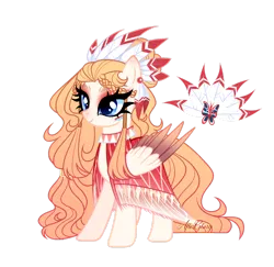 Size: 1600x1554 | Tagged: safe, artist:gihhbloonde, derpibooru import, oc, pegasus, pony, female, image, mare, png, simple background, solo, transparent background