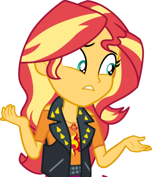 Size: 3000x3493 | Tagged: safe, artist:cloudyglow, derpibooru import, sunset shimmer, equestria girls, equestria girls series, forgotten friendship, image, png, simple background, solo, transparent background, vector