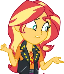 Size: 3000x3493 | Tagged: safe, artist:cloudyglow, derpibooru import, sunset shimmer, equestria girls, equestria girls series, forgotten friendship, image, png, simple background, solo, transparent background, vector