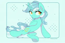 Size: 4096x2731 | Tagged: safe, artist:stravy_vox, derpibooru import, lyra heartstrings, pony, unicorn, abstract background, female, image, jpeg, mare, solo