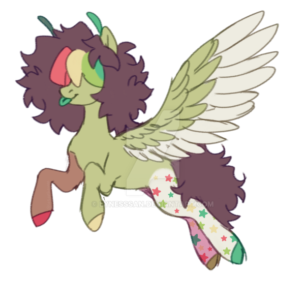 Size: 1024x1024 | Tagged: safe, artist:lynesssan, derpibooru import, oc, oc:bugsy, pegasus, pony, image, png, simple background, solo, transparent background