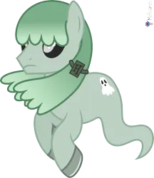 Size: 4000x4623 | Tagged: safe, alternate version, artist:melisareb, derpibooru import, part of a set, ponified, ghost, ghost pony, pony, undead, .svg available, absurd resolution, alphabet lore, clothes, crossover, floating, glow, glowing eyes, h, image, male, png, shoes, simple background, solo, species swap, transparent background, vector, wind, windswept mane
