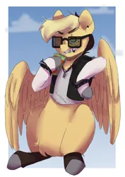 Size: 2894x4093 | Tagged: safe, artist:snowflake_pone, derpibooru import, oc, unofficial characters only, pegasus, pony, image, jpeg, solo