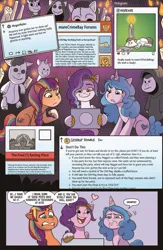 Size: 1000x1537 | Tagged: safe, derpibooru import, idw, izzy moonbow, pipp petals, sunny starscout, earth pony, pegasus, pony, unicorn, spoiler:g5comic11, candle, comic, computer, creepypasta, doll, frown, g5, graveyard, gritted teeth, heart, horseshoes, image, instagram, jpeg, laptop computer, myspace, mystall, oh dear, old nag, open mouth, open smile, ponygram, scared, smiling, spooky, teeth, this will not end well, tiktok, tiktrot, toy, urban legend, voodoo doll, worried