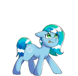 Size: 2548x2512 | Tagged: safe, artist:sweet pencil, derpibooru import, oc, oc:aqua, unofficial characters only, earth pony, pony, female, filly, foal, image, png, solo