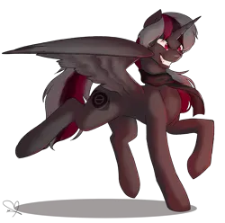 Size: 2716x2692 | Tagged: safe, artist:sweet pencil, derpibooru import, oc, oc:soot, unofficial characters only, alicorn, pony, clothes, female, image, mare, png, scarf, solo