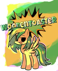 Size: 1441x1774 | Tagged: safe, artist:simplementeyeu, derpibooru import, oc, oc:wooden toaster, unofficial characters only, pegasus, pony, image, jpeg, male, pegasus oc, solo, wings