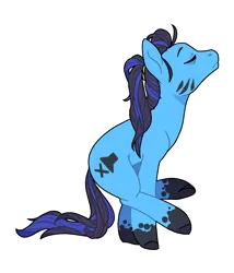Size: 680x794 | Tagged: safe, artist:sinclair2013, derpibooru import, oc, oc:tar mute, unofficial characters only, earth pony, pony, image, male, png, simple background, solo, stallion, transparent background
