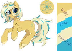 Size: 2467x1743 | Tagged: safe, artist:avrameow, derpibooru import, oc, oc:positron, unofficial characters only, pony, unicorn, chest fluff, ear fluff, female, glasses, horn, image, mare, no source available, png, reference sheet, simple background, solo, transparent background, unicorn oc