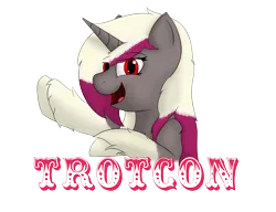 Size: 6500x5000 | Tagged: safe, artist:rosedraws, derpibooru import, oc, oc:rose glow, pony, unicorn, female, image, mare, png, simple background, solo, transparent background, trotcon, trotcon 2022