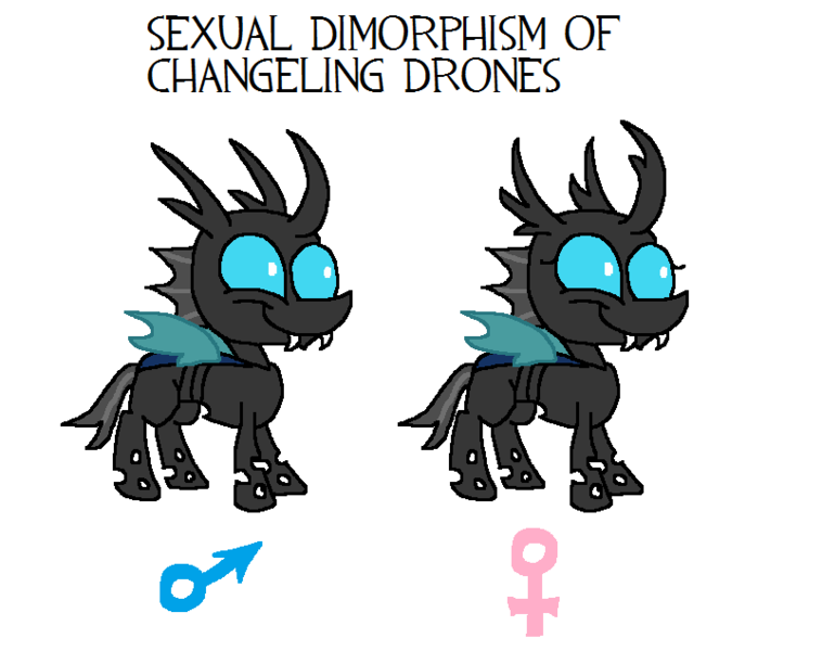 Size: 802x635 | Tagged: safe, artist:dragonboi471, derpibooru import, changeling, caption, chart, female, image, image macro, male, png, text