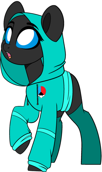 Size: 1289x2180 | Tagged: safe, artist:theunidentifiedchangeling, derpibooru import, oc, oc:uni(unidentified), ponified, unofficial characters only, changeling, pony, adorable face, base used, black coat, changeling oc, clothes, cute, daaaaaaaaaaaw, female, hoodie, image, looking up, mare, png, simple background, socks, solo, symbol, transparent background