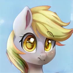 Size: 1024x1024 | Tagged: safe, artist:thisponydoesnotexist, derpibooru import, machine learning generated, pony, image, jpeg, looking at you, not derpy, solo