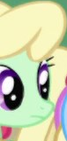 Size: 76x159 | Tagged: safe, derpibooru import, screencap, apple honey, apple tarty, earth pony, pony, friendship is magic, apple family member, background character, background pony, cropped, female, image, mare, png