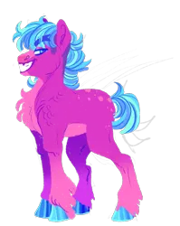 Size: 987x1238 | Tagged: safe, artist:cactiflowers, derpibooru import, oc, unofficial characters only, earth pony, pony, female, image, mare, offspring, parent:flash sentry, parent:twilight sparkle, parents:flashlight, png, simple background, solo, transparent background