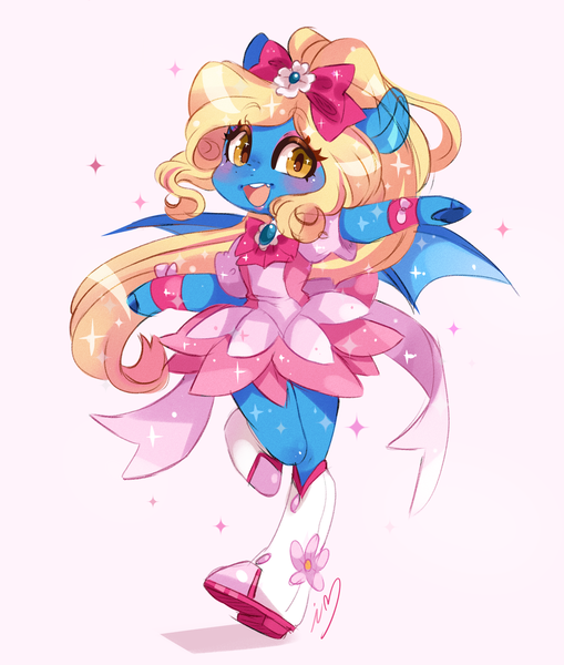 Size: 1696x2000 | Tagged: safe, artist:ipun, derpibooru import, oc, oc:aliax smily, unofficial characters only, bat pony, pony, bat pony oc, bat wings, clothes, dress, image, looking at you, male, png, pretty cure, stallion, wings