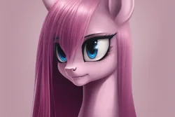 Size: 960x640 | Tagged: safe, derpibooru import, machine learning assisted, machine learning generated, pinkie pie, earth pony, pony, bust, female, image, mare, pinkamena diane pie, png, portrait, solo