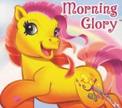 Size: 457x404 | Tagged: safe, derpibooru import, earth pony, pony, female, g3, gradient legs, image, mare, morning glory (g3), png, solo