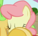 Size: 153x145 | Tagged: safe, derpibooru import, screencap, gala appleby, earth pony, pony, friendship is magic, apple family member, background character, background pony, cropped, female, image, mare, png