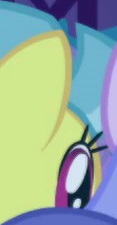 Size: 117x225 | Tagged: safe, derpibooru import, screencap, earth pony, pony, friendship is magic, background character, background pony, cropped, female, flounder (g4), image, mare, png