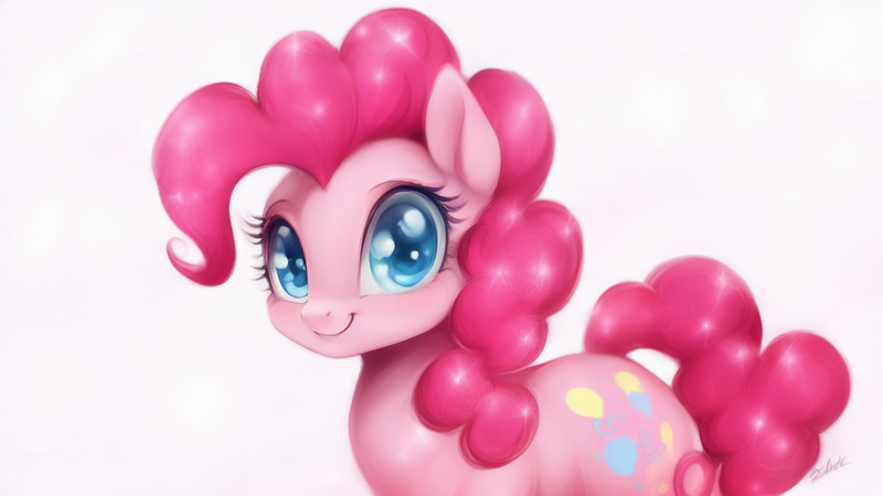 Size: 1024x576 | Tagged: safe, derpibooru import, machine learning assisted, machine learning generated, pinkie pie, earth pony, pony, cute, female, image, mare, png, solo