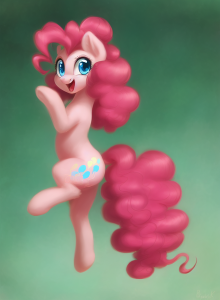 Size: 704x960 | Tagged: safe, derpibooru import, machine learning assisted, machine learning generated, pinkie pie, earth pony, pony, cute, female, image, mare, open mouth, png, solo