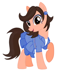 Size: 1303x1477 | Tagged: safe, artist:novavega, derpibooru import, oc, oc:robertapuddin, unofficial characters only, clothes, cute, dress, image, png, simple background, solo, transparent background