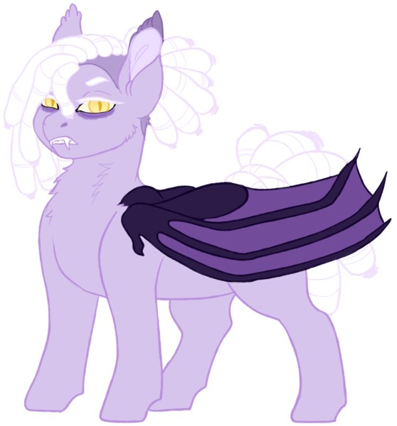 Size: 4728x5082 | Tagged: safe, artist:shadypixels, derpibooru import, oc, oc:penumbra ink, bat pony, pony, bat pony oc, bat wings, image, nonbinary, png, ponysona, wings