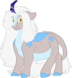 Size: 5416x5800 | Tagged: safe, artist:shadypixels, derpibooru import, oc, oc:nimbus, unofficial characters only, kirin, pony, image, male, png, simple background, solo, transparent background
