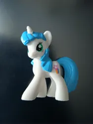 Size: 3120x4160 | Tagged: safe, derpibooru import, photographer:hollyn, rainbow wishes, pony, unicorn, blind bag card, female, figurine, image, jpeg