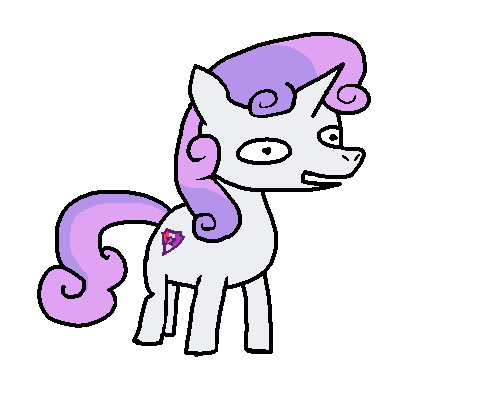 Size: 500x400 | Tagged: safe, artist:squreal, derpibooru import, sweetie belle, pony, unicorn, image, png, simple background, solo, transparent background