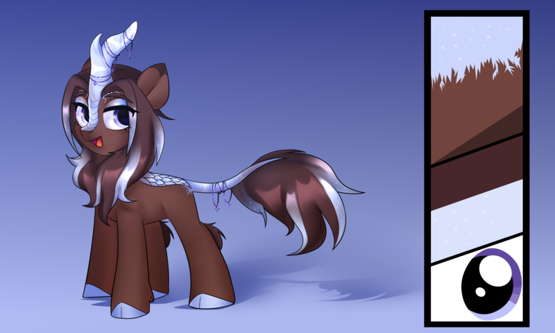 Size: 5000x3000 | Tagged: safe, artist:lamaka, derpibooru import, oc, oc:autumn grace, unofficial characters only, kirin, pony, color palette, female, ice, image, kirin oc, mare, png, reference sheet