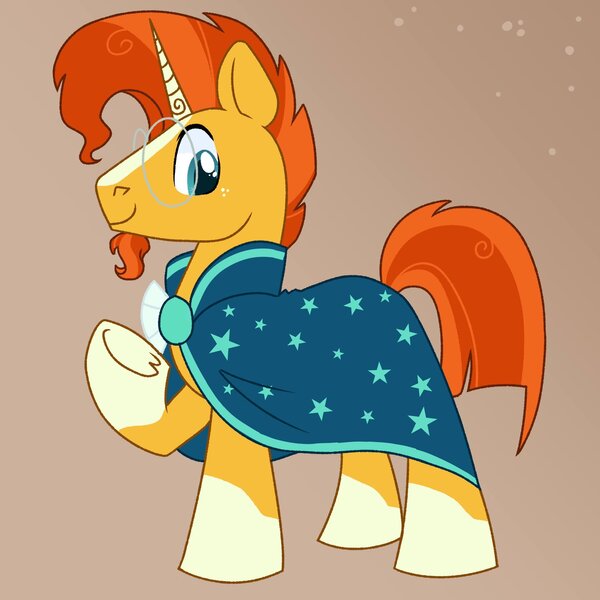 Size: 2048x2048 | Tagged: safe, artist:slushpony, derpibooru import, sunburst, pony, unicorn, image, jpeg, male, simple background, solo