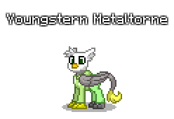 Size: 248x170 | Tagged: safe, artist:dematrix, derpibooru import, oc, oc:youngstern metaltorne, unofficial characters only, gryphon, pony, pony town, clothes, image, male, pixel art, png, simple background, solo, transparent background