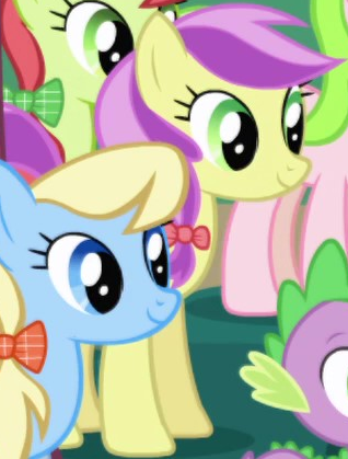 Size: 318x419 | Tagged: safe, derpibooru import, screencap, lavender fritter, earth pony, pony, friendship is magic, background character, background pony, cropped, female, image, mare, png