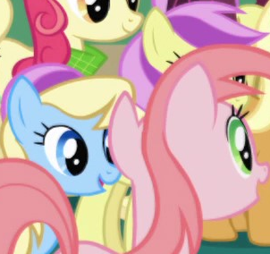 Size: 302x284 | Tagged: safe, derpibooru import, screencap, lavender fritter, earth pony, pony, friendship is magic, background character, background pony, cropped, female, image, mare, png