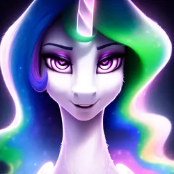 Size: 2999x2999 | Tagged: safe, derpibooru import, machine learning generated, purplesmart.ai, stable diffusion, princess celestia, alicorn, pony, adorasexy, backlighting, cute, cutelestia, female, flirting, fluffy, glow, glowing eyes, glowing horn, grin, heart, heart eyes, horn, image, intense, long neck, looking at you, mare, open mouth, open smile, png, seductive, seductive look, sexy, smiling, smiling at you, solo, wingding eyes, wings