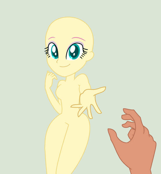 Size: 859x930 | Tagged: safe, artist:yaya54320bases, fluttershy, equestria girls, base, fluttershy (eg), fluttershy (eqg), image, jpeg, offering hand, take my hand