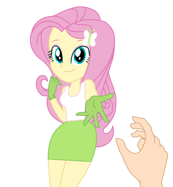 Size: 1784x1930 | Tagged: safe, artist:yaya54320bases, part of a set, fluttershy, equestria girls, base used, fluttershy (eg), fluttershy (eqg), gloves, image, medical gloves, offering hand, png, rubber gloves, take my hand