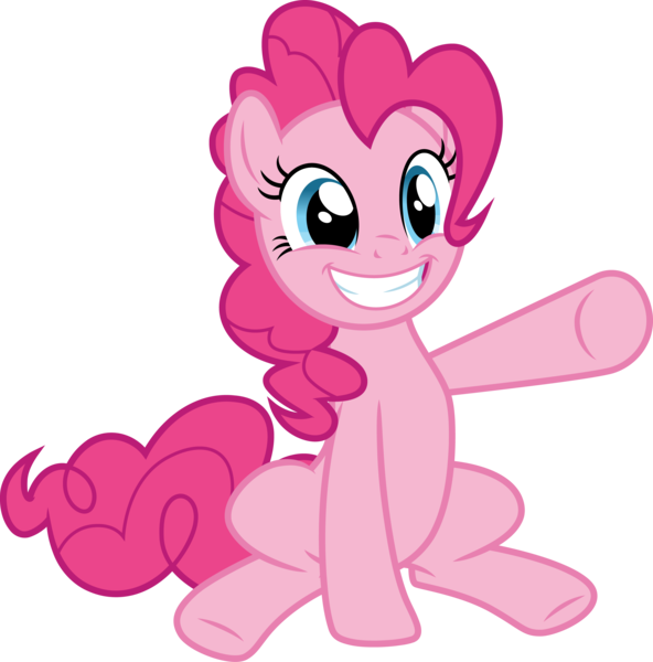 Size: 3000x3041 | Tagged: safe, artist:cloudyglow, derpibooru import, pinkie pie, the last roundup, image, png, simple background, solo, transparent background, vector