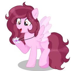 Size: 1280x1236 | Tagged: safe, artist:meimisuki, derpibooru import, oc, oc:domia, unofficial characters only, pegasus, pony, female, image, pegasus oc, png, simple background, solo, transparent background, wings