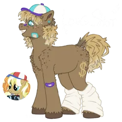 Size: 894x894 | Tagged: safe, artist:kazmuun, derpibooru import, long shot, earth pony, pony, female, image, mare, png, simple background, solo, transparent background