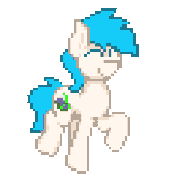 Size: 256x256 | Tagged: safe, artist:jimm, oc, oc:jimm, unofficial characters only, pony, animated, gif, image, male, simple background, solo, stallion, transparent background