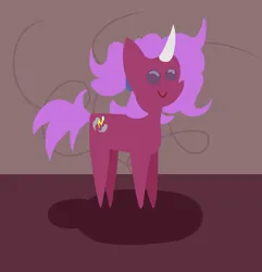 Size: 1684x1747 | Tagged: safe, artist:ybkathan, derpibooru import, oc, pony, unicorn, female, image, minimalist, modern art, png, solo, solo female