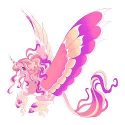 Size: 5100x5100 | Tagged: safe, artist:gigason, derpibooru import, oc, oc:heaven's light, alicorn, pony, colored wings, female, image, mare, multicolored wings, png, quadrupedal, simple background, solo, transparent background, unshorn fetlocks, wings