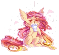 Size: 1587x1472 | Tagged: safe, artist:prettyshinegp, derpibooru import, oc, oc:pretty shine, unofficial characters only, pony, unicorn, chibi, female, horn, image, mare, png, solo, unicorn oc