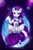 Size: 2048x3072 | Tagged: safe, ai content, derpibooru import, editor:xyd0, machine learning generated, stable diffusion, rarity, pony, unicorn, g4, astronaut, butt, clothes, generator:ponydiffusion, high res, image, jpeg, looking at you, plot, prompter:xyd0, prompter:xydo, space, spacesuit, spread legs, spreading, zero gravity