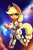 Size: 2048x3072 | Tagged: safe, ai content, derpibooru import, editor:xyd0, machine learning generated, stable diffusion, applejack, earth pony, pony, g4, astronaut, butt, clothes, cute, generator:ponydiffusion, high res, image, jackabetes, jpeg, prompter:xyd0, prompter:xydo, space, spacesuit, zero gravity