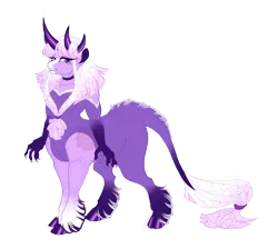 Size: 6174x5543 | Tagged: safe, artist:gigason, derpibooru import, oc, oc:hex, centaur, taur, cloven hooves, female, image, interspecies offspring, obtrusive watermark, offspring, parent:lord tirek, parent:twilight sparkle, parents:twirek, png, simple background, solo, transparent background, watermark